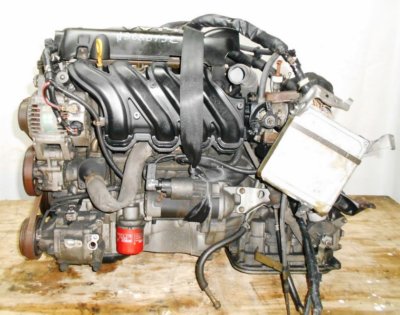Двигатель Toyota 2NZ-FE - 3688752 AT U441E FF NCP30 коса+комп, без датчика скорости 1