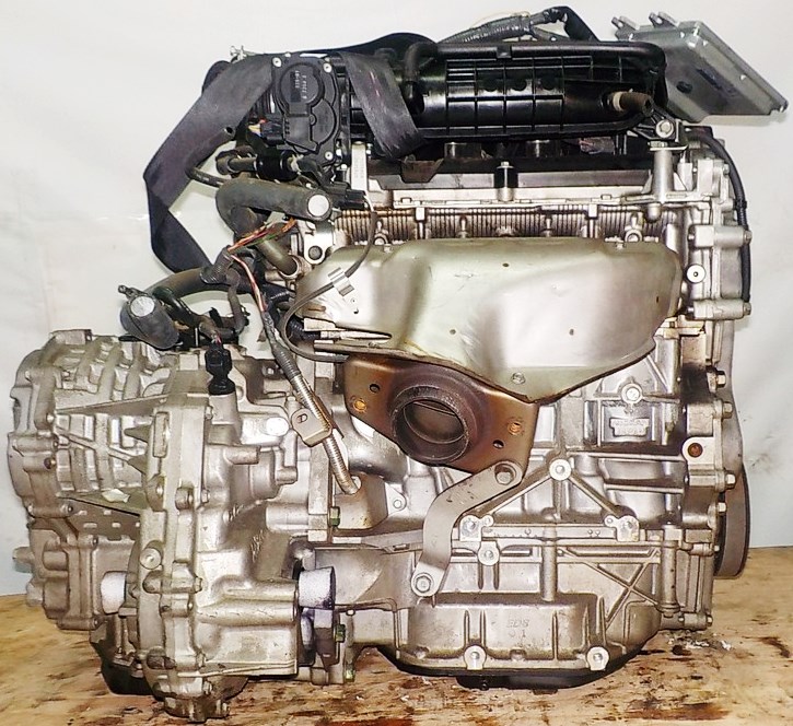 Двигатель Nissan MR18-DE - 057929A CVT RE0F08A FF коса+комп 4