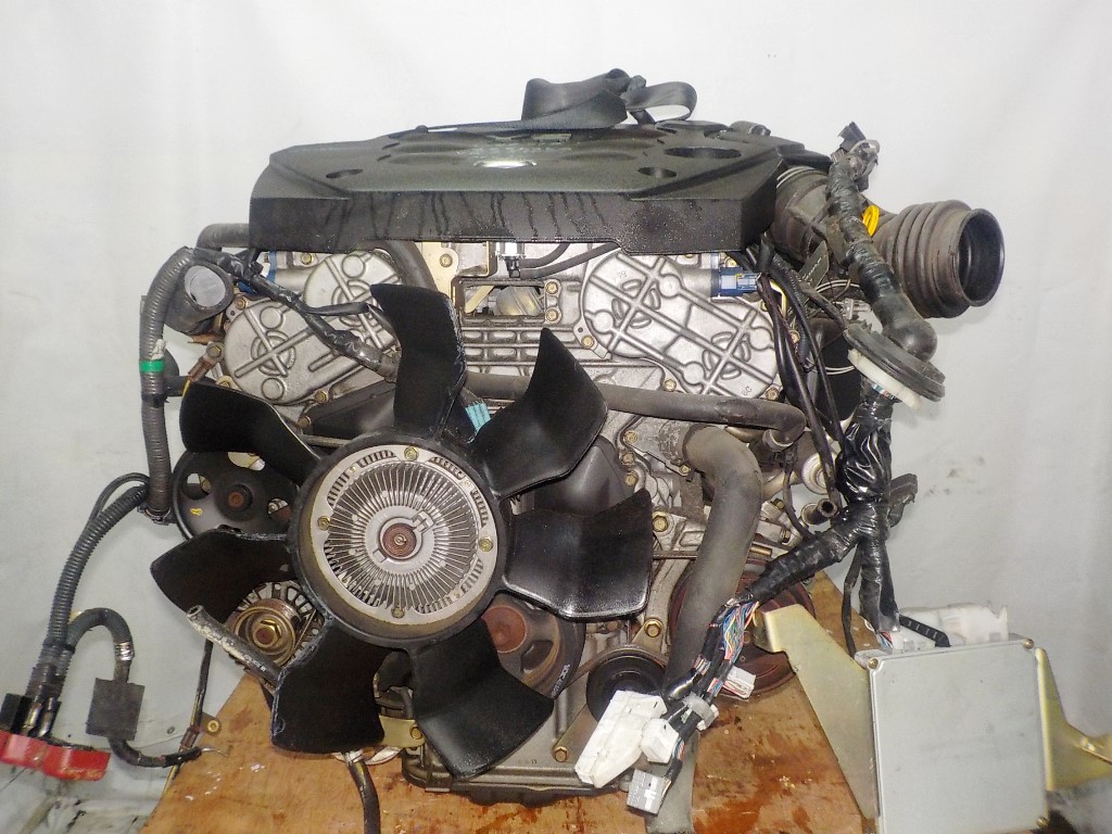 Двигатель Nissan VQ25-DD - 225636A AT RE4R01B FQ43 FR MY34 61 803 km коса+комп 3