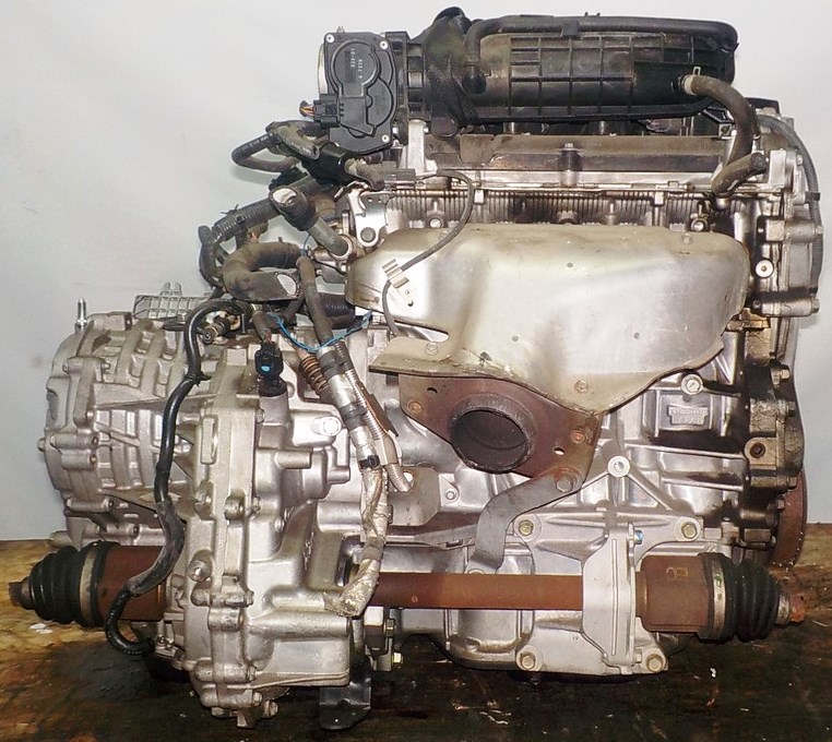 Двигатель Nissan MR18-DE - 057008A CVT RE0F08A FF коса+комп 4