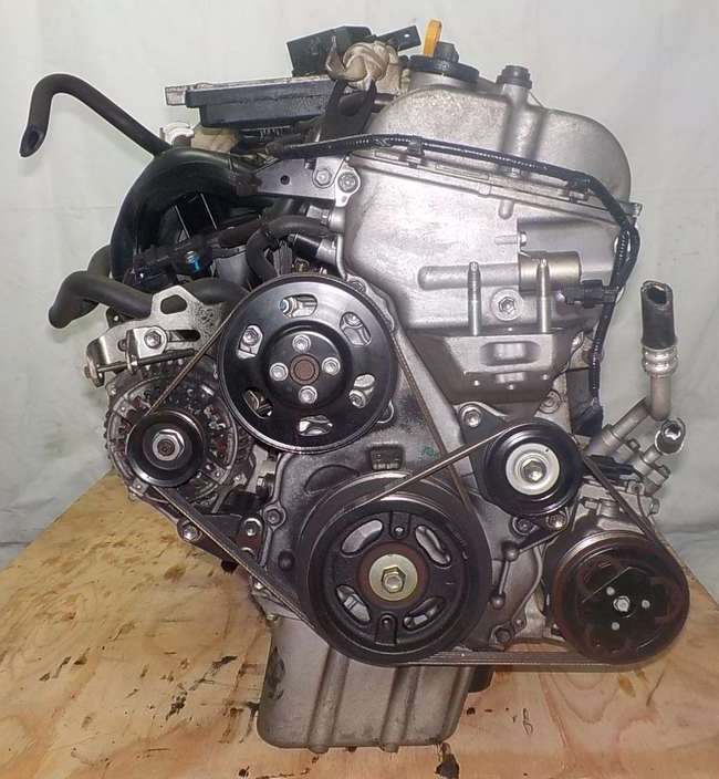 Двигатель Suzuki K12B - 1258476 CVT FF ZC71S коса+комп 3