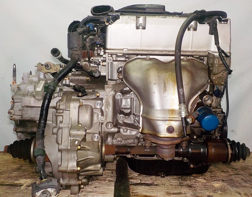 Двигатель Honda K24A - 5014662 AT MFHA FF RB1 коса+комп 4