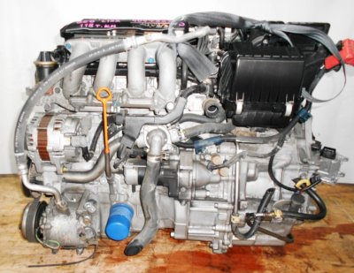 Двигатель Honda L13A - 4047325 CVT SE5A FF GE6 118 000 km коса+комп 1