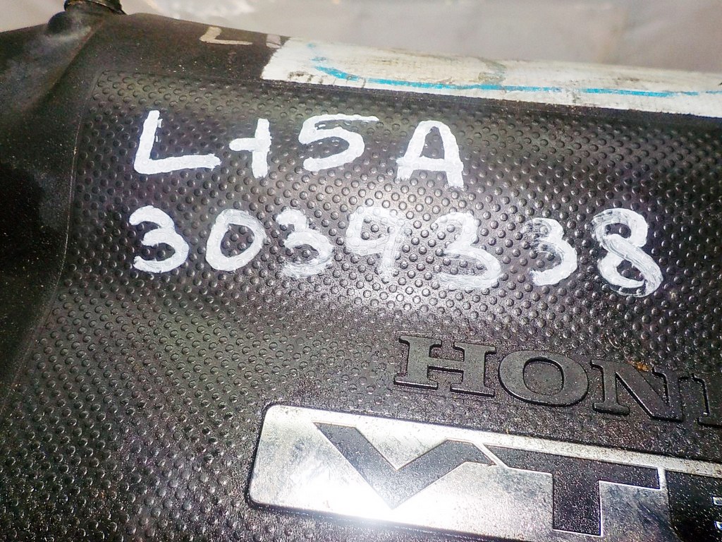 Двигатель Honda L15A - 3039338 CVT SFBA FF GK1 коса+комп 3