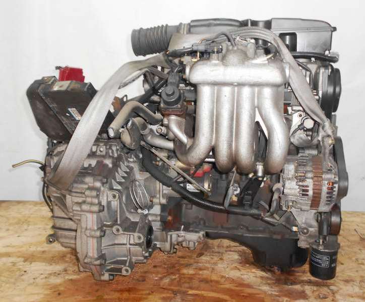 Двигатель Mitsubishi 4G15 - CX0057 CVT F1C1A FF Z27A 53 862 km 4