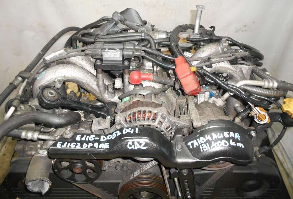 Двигатель Subaru EJ15 - D052041 AT TA1B4AU5AA FF EJ152DP9AE 131 400 km комп 2