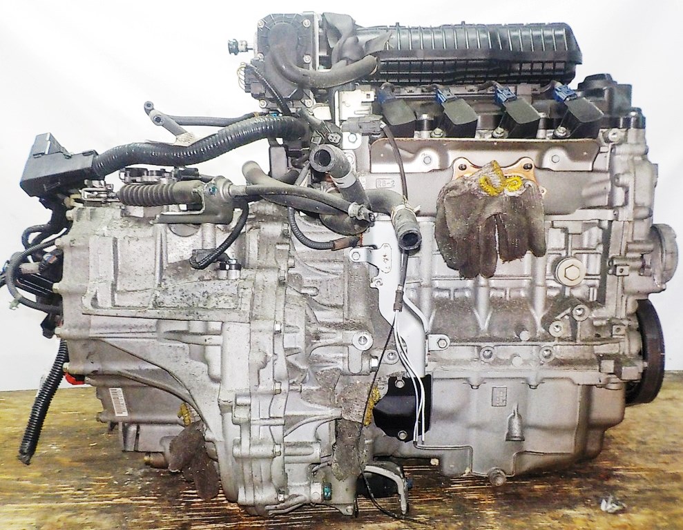 Двигатель Honda L13A - 4175670 CVT SE5A FF GE6 124 091 km коса+комп 4