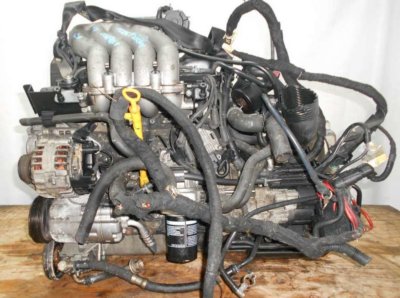 Двигатель Volkswagen APK - 770856 AT FF WVWZZZ1JZ2W540999 коса+комп 1