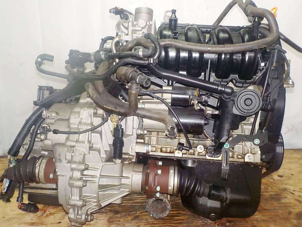 Двигатель Volkswagen BBY - 047597 AT FF 6
