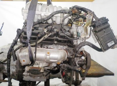 Двигатель Nissan VQ25-DE - 267978A AT RE5R05A FR Elgrand коса+комп 1