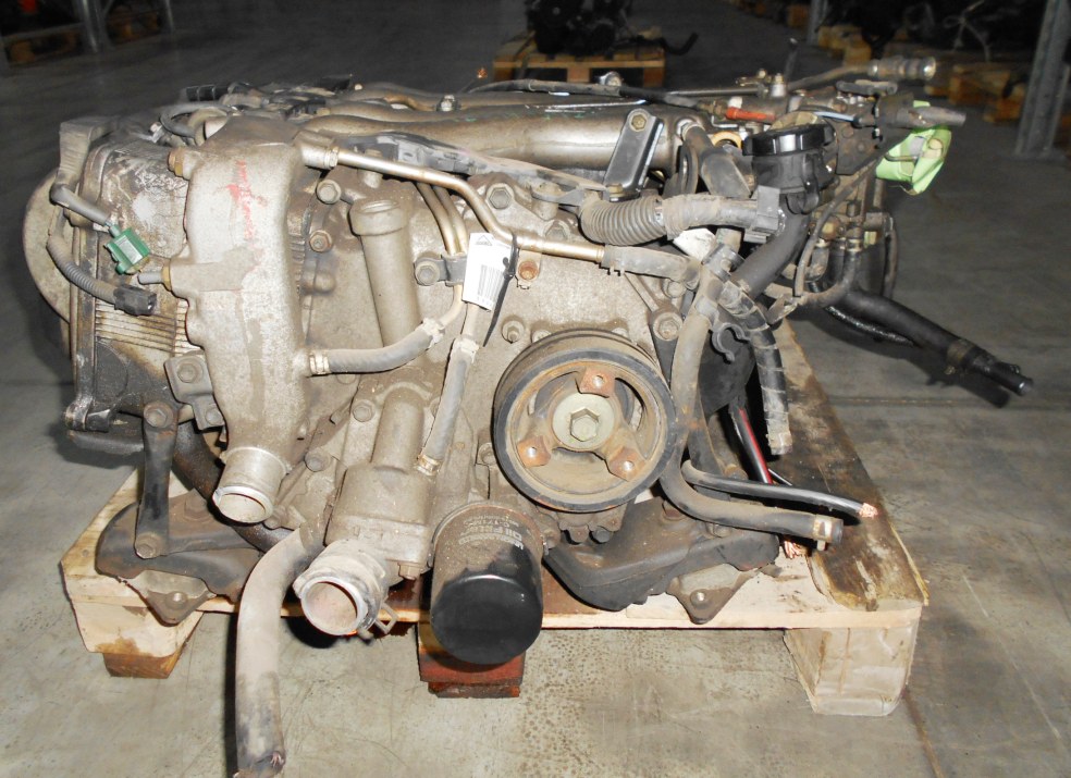 Двигатель Toyota 2TZ-FZE - 1445424 AT 4WD Estima 3