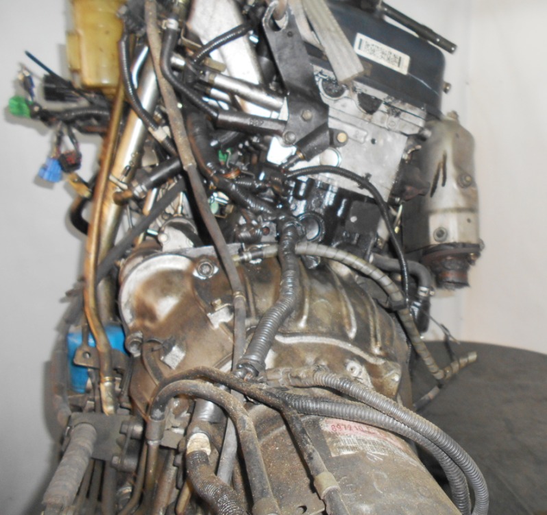 Двигатель Isuzu 4JX1-T - 674792 AT 30-40LE FR (99KR406353) 4WD Bighorn трос кикдауна коса+комп, неисправна форсунка 7
