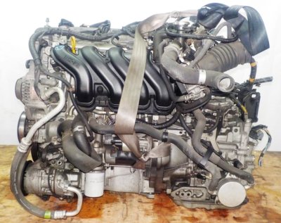 Двигатель Toyota 1NZ-FE - C005237 CVT K210-02A FF NCP100 143 130 km электро дросель коса+комп 1