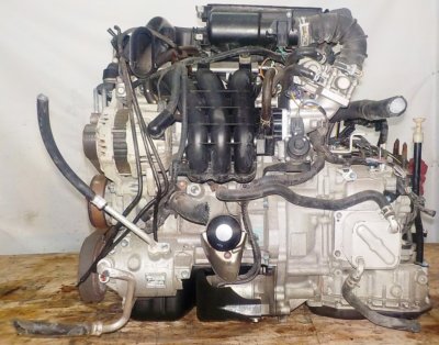 Двигатель Mitsubishi 3A90 - UAB6697 CVT F1CJB FF A05A коса+комп 1