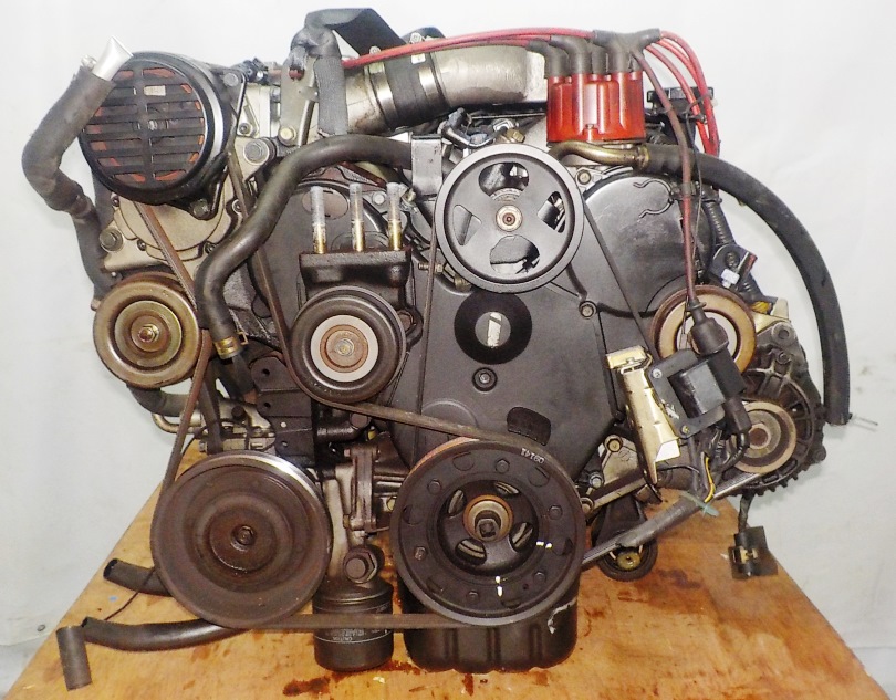 Двигатель Mitsubishi 6G71 - SA2242 AT FF S11A 87 097 km комп 3