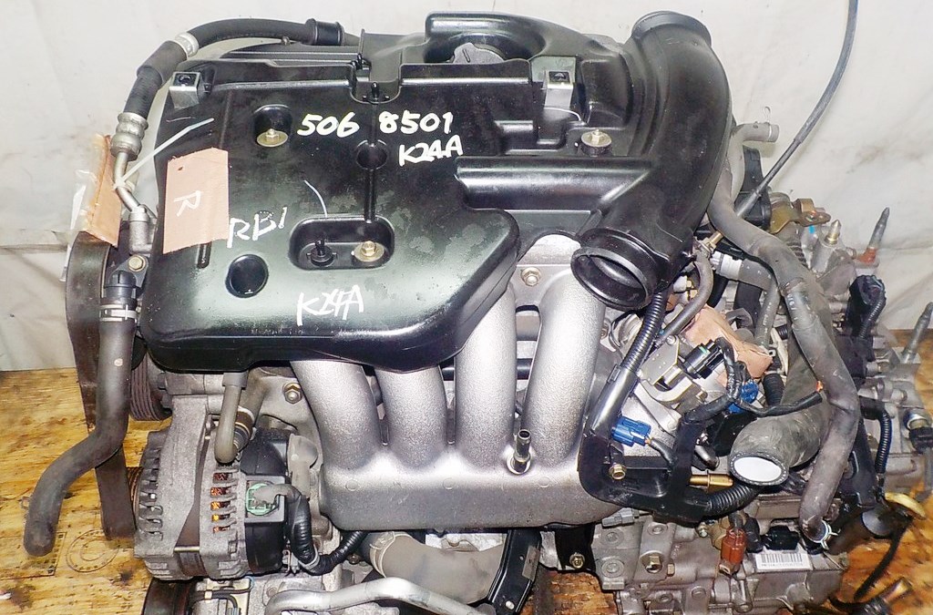 Двигатель Honda K24A - 5068501 AT MFHA FF RB1 146 000 km 04′ коса+комп 2