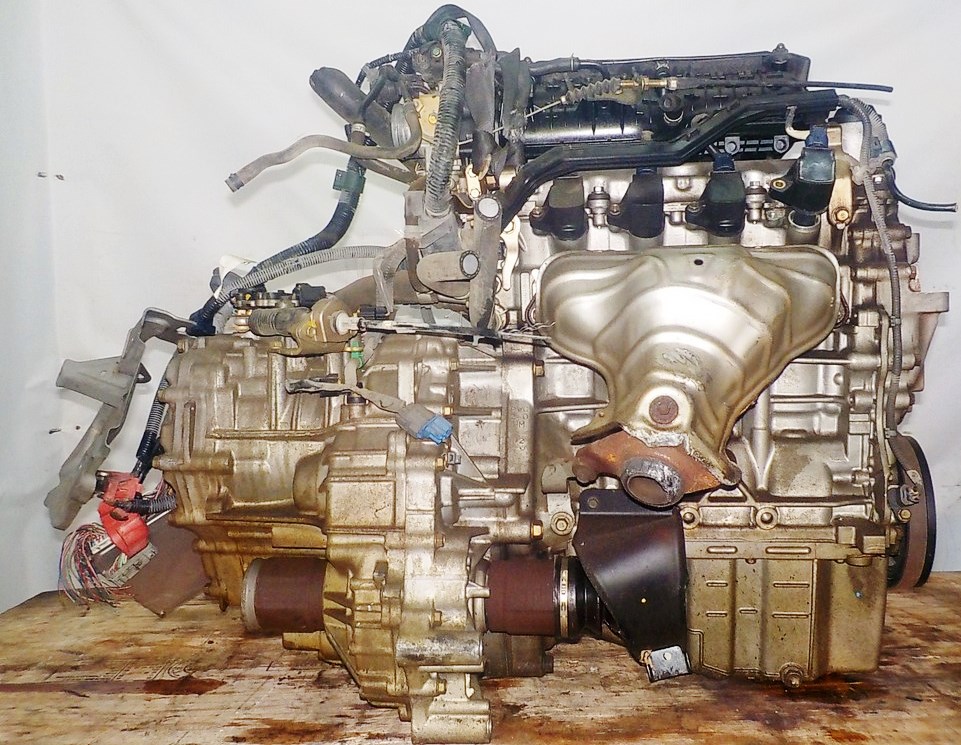 Двигатель Honda L15A - 3039338 CVT SFBA FF GK1 коса+комп 7