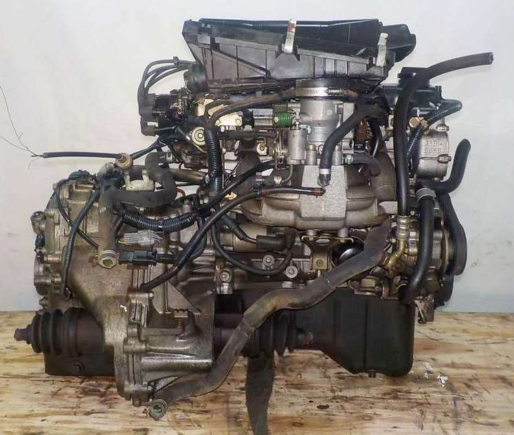 Двигатель Nissan CGA3 - 101339 CVT RE0F21A FF без датчика скорости 5