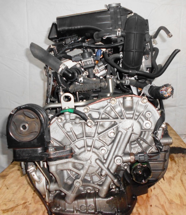 Двигатель Suzuki K12B - 1010438 CVT FF ZC71S 2
