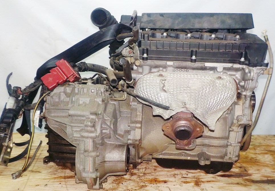 Двигатель Mitsubishi 4A90 - 0002754 CVT F1C1A FF Z21A 67 000 km коса+комп 4