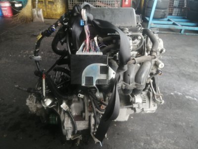 Двигатель Daihatsu K3-VE - 1880913 AT A4B-01A FF QNC20 122 000 km коса+комп 1