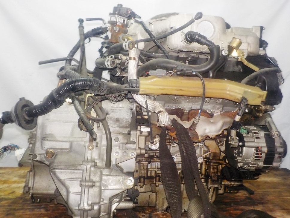 Двигатель Mazda AJ - 265975 AT FF LWFW 147 150 km 02′ коса+комп 4