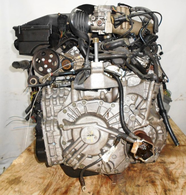 Двигатель Jaguar YB - 526819427 AT FF 65 000 km коса+комп 5