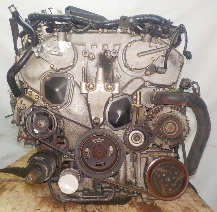Двигатель Nissan VQ25-DD - 129899A AT RE4F04B FF A33 NEO без датчика скорости коса+комп 5