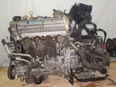 Двигатель Suzuki K12B - 1258476 CVT FF ZC71S коса+комп 1
