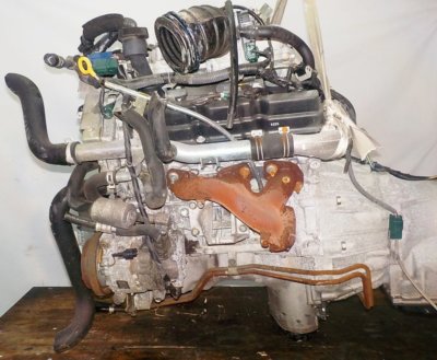Двигатель Nissan VQ25-DE - 256038A AT RE5R05A FR Elgrand коса+комп 1