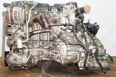 Двигатель Nissan QR25-DD - 004624A CVT RE0F06A FF NEO без датчика скорости коса+комп 1