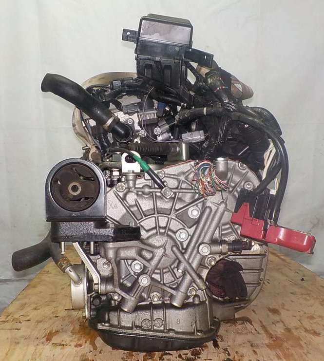 Двигатель Suzuki K12B - 1258476 CVT FF ZC71S коса+комп 5