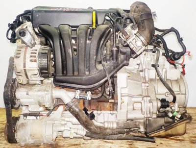 Двигатель BMW W10B16D - 751074601 AT FF 03′ коса+комп 1