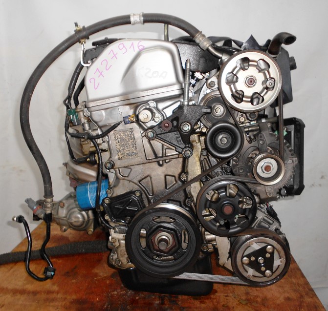 Двигатель Honda K20A - 2727916 AT MTKA FF 4WD RG2 3