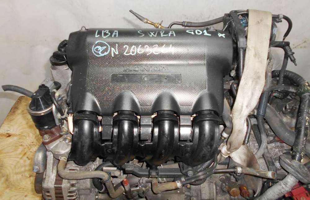 Двигатель Honda L13A - 2063264 CVT SWRA FF GD1 коса+комп 2