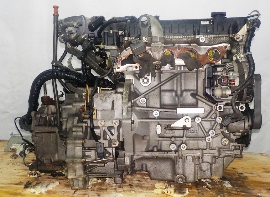 Двигатель Mazda L3 - 455219 AT FF LW3W коса+комп 127 595 km 4