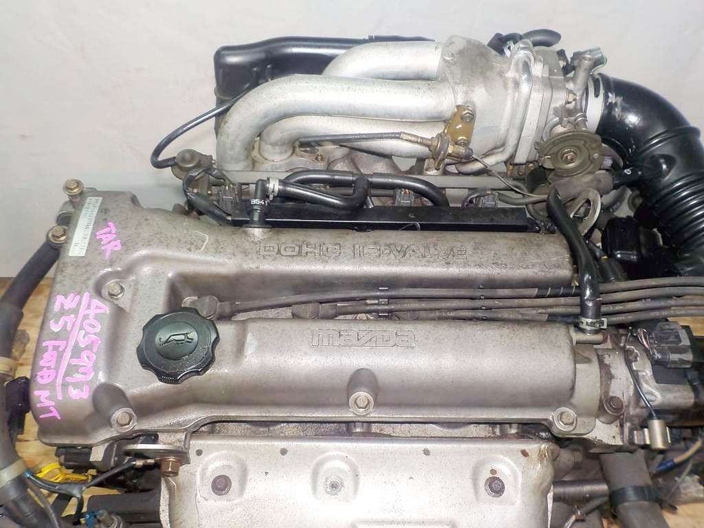 Двигатель Mazda Z5 - 405973 MT FF 2