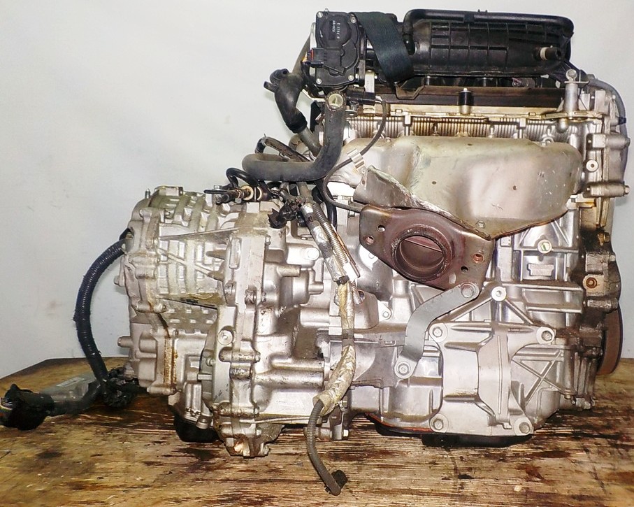 Двигатель Nissan MR18-DE - 062719A CVT RE0F08A FF коса+комп 4