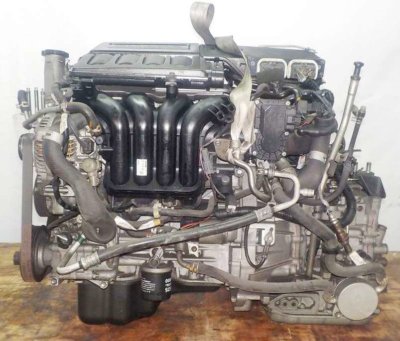 Двигатель Mazda ZY - 448944 CVT FF DE5FS 117 166 km коса+комп 1