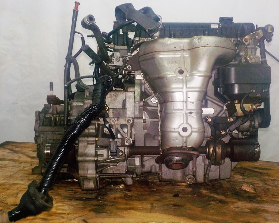 Двигатель Mazda L3 - 460059 AT FF LW3W DOHC 120 000 km коса+комп 4