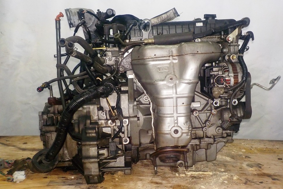 Двигатель Mazda L3 - 793591 AT FF LW3W коса+комп 114 296 km 4