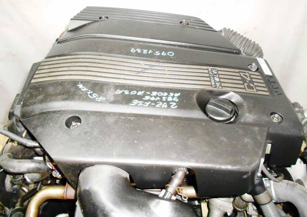 Двигатель Toyota 2JZ-FSE - 0751239 AT 35-50LS A650E FR JZS175 85 000 km 2