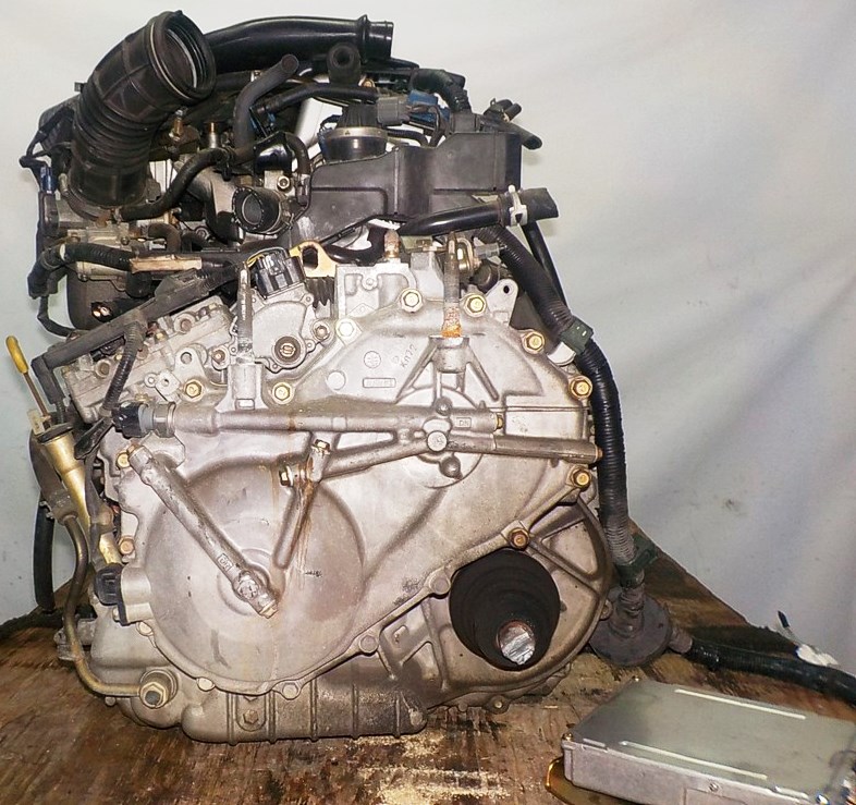 Двигатель Honda K24A - 5014662 AT MFHA FF RB1 коса+комп 5