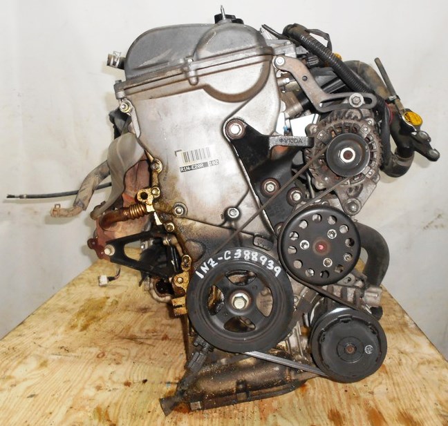 Двигатель Toyota 1NZ-FE - C388939 CVT K210-02A FF NCP81 электро дроссель коса+комп 2