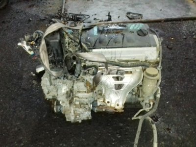 Двигатель Toyota 2NZ-FE - 2595918 AT U441E FF NCP60 коса+комп 1