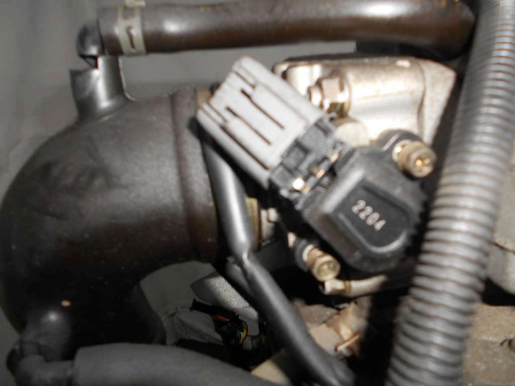Двигатель Mazda FE - 13528 AT FR SGEW коса+комп 4