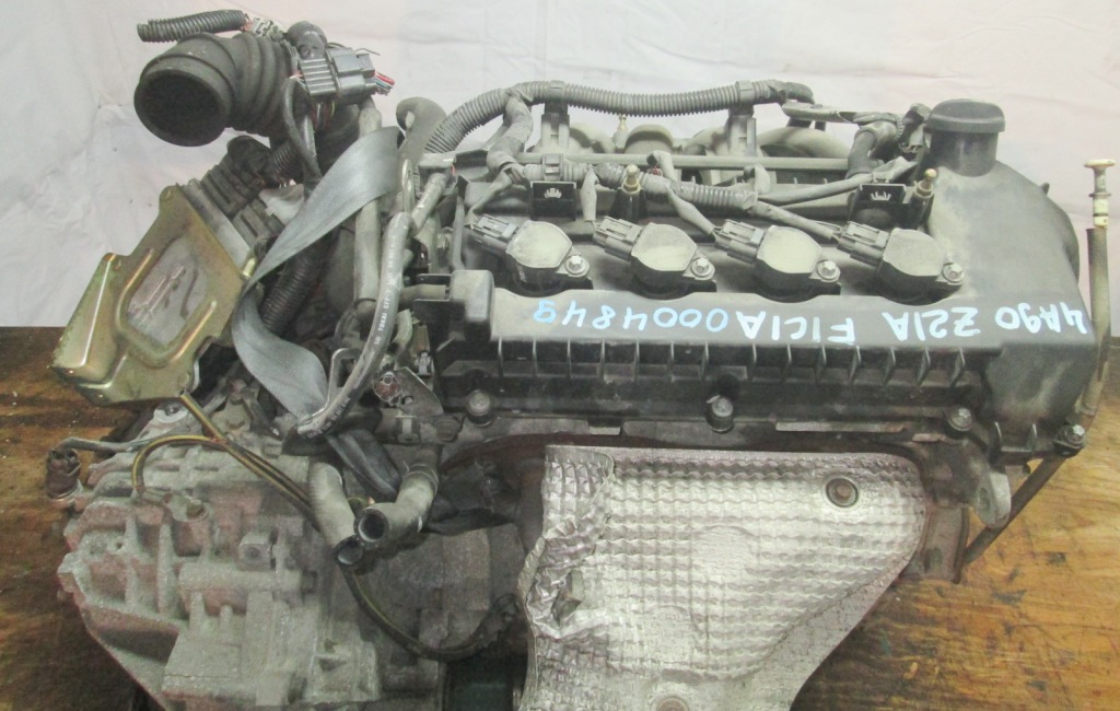 Двигатель Mitsubishi 4A90 - 0007849 CVT F1C1A FF Z21A коса+комп 5