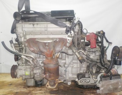 Двигатель Suzuki K12B - 1143230 CVT ZC71S 101 000 km 1