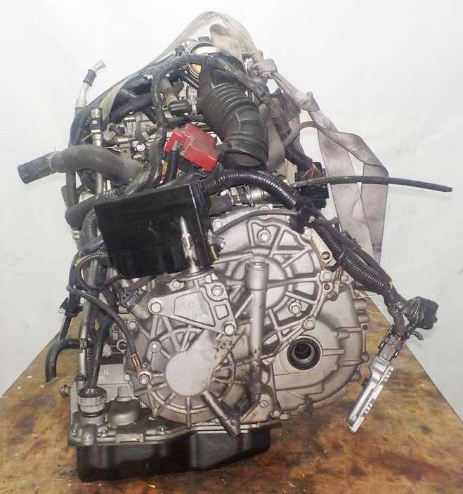 Двигатель Nissan HR15-DE - 368115A CVT RE0F08B GH54 FF YZ11 128 028 km коса+комп 5