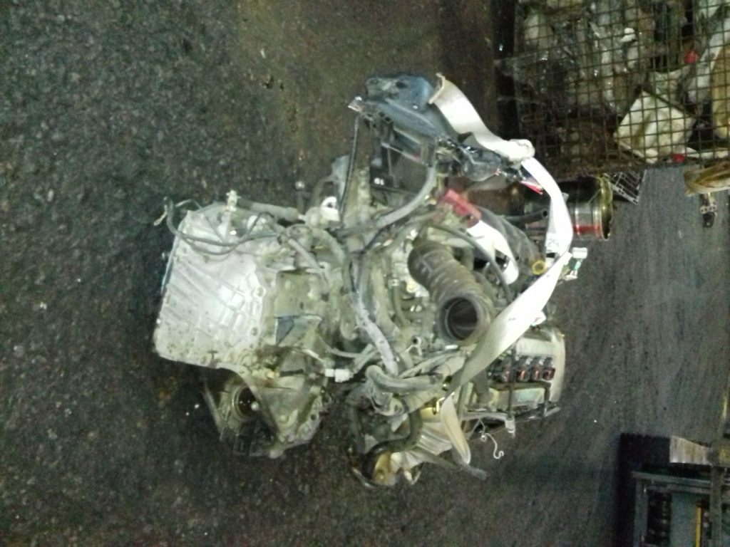 Двигатель Toyota 1ZZ-FE - 1298962 AT U341E FF ZCT10 Black 143 000 km коса+комп 5